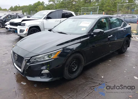 2019 Nissan Altima 2.5 Sl from USA, damaged, VIN 1N4BL4EV6KC233058